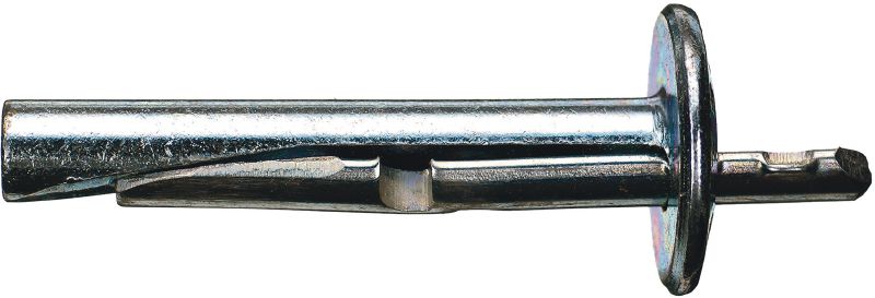 Tassello per soffitto calcestruzzo DBZ Tassello a battere metallico di tipo economico per applicazioni di sigillatura su calcestruzzo