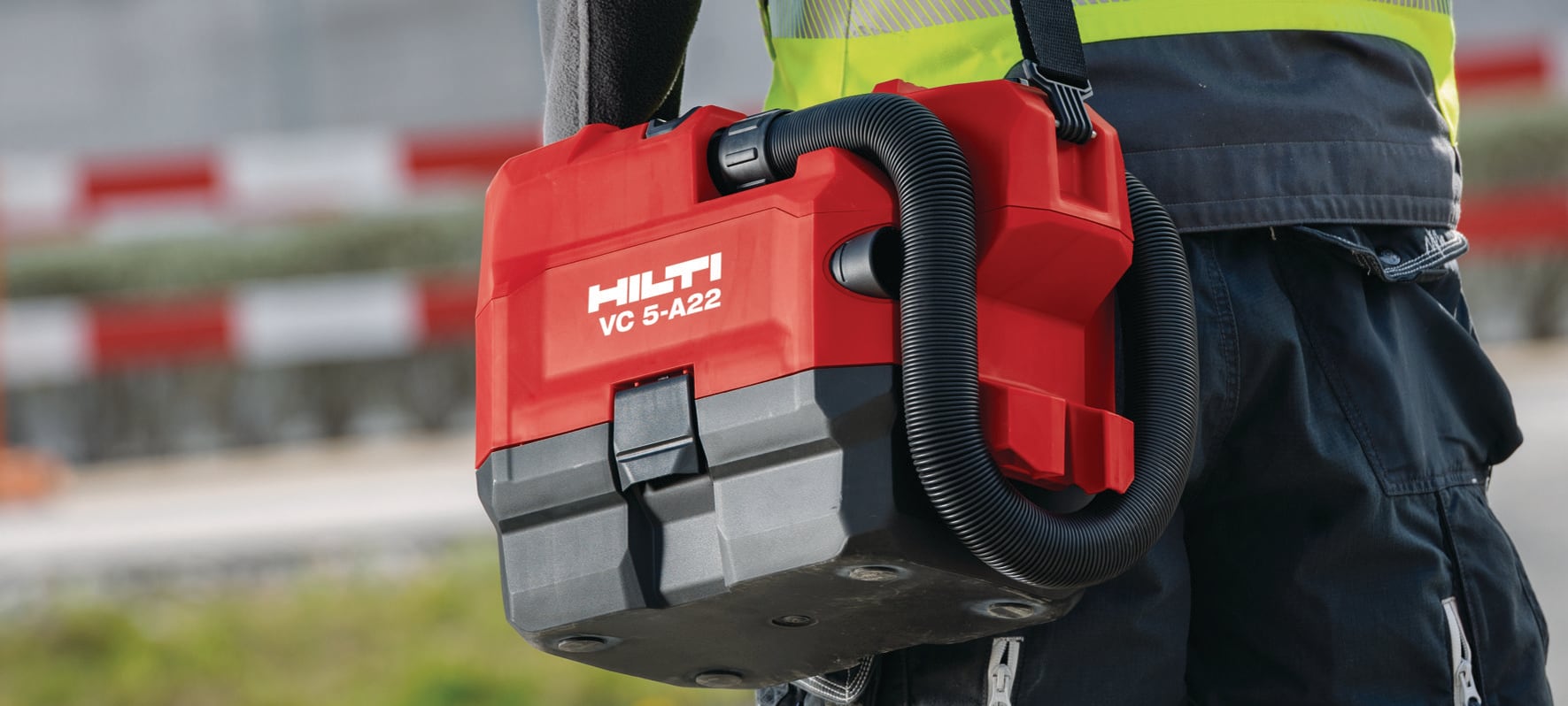 Aspiratore a batteria VC 5-A22 - Aspirapolvere per cantieri - Hilti Italy