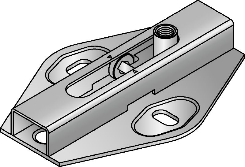 MRG 2,0-F Rollengleiter feuerverzinkt