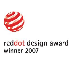                Dieses Produkt wurde mit dem Red Dot Design Award 2015 ausgezeichnet.            