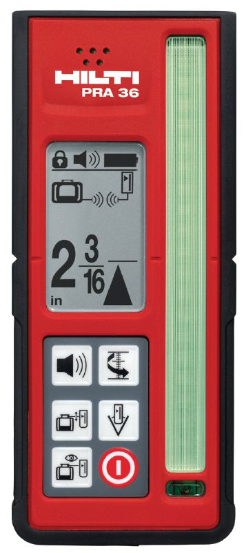 Fernbedienung/Laser-Empf. PRA 36 