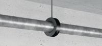 MRP-KF Rohrschelle der Premium-Leistungsklasse mit hochdichter Isolierung und innovativem Schnellverschluss für schwere Anwendungen in der Kältetechnik Anwendungen 1