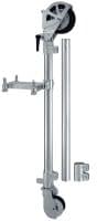 Puleggia a tuffo DSW-PW orientabile 