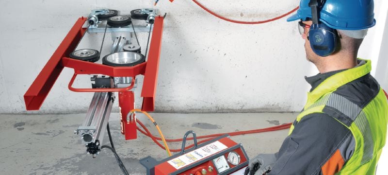 DSW 1005-E Elektro-Seilsäge (10 kW) für kleinere Arbeiten Anwendungen 1