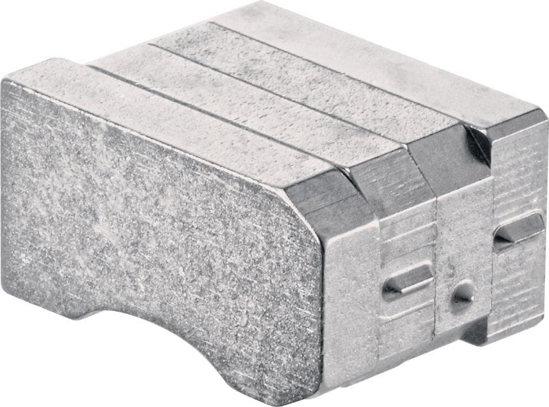 Marcature in acciaio X-MC 5.6 Caratteri speciali stretti, appuntiti per stampare la marcatura d'identificazione sul metallo