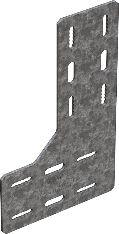 Connettore MT-C-GLP L A OC Connettore ad L MT-C-GLP L A OC per profili scatolari MT-90 H