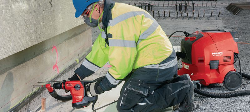 TE 30 Leistungsstarker SDS Plus (TE-C) Bohrhammer für schwere Bohrarbeiten an Beton Anwendungen 1