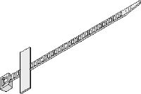 Fascette di cablaggio ECT-M Fascetta di cablaggio con targhetta d'identificazione per facilitarne il riconoscimento