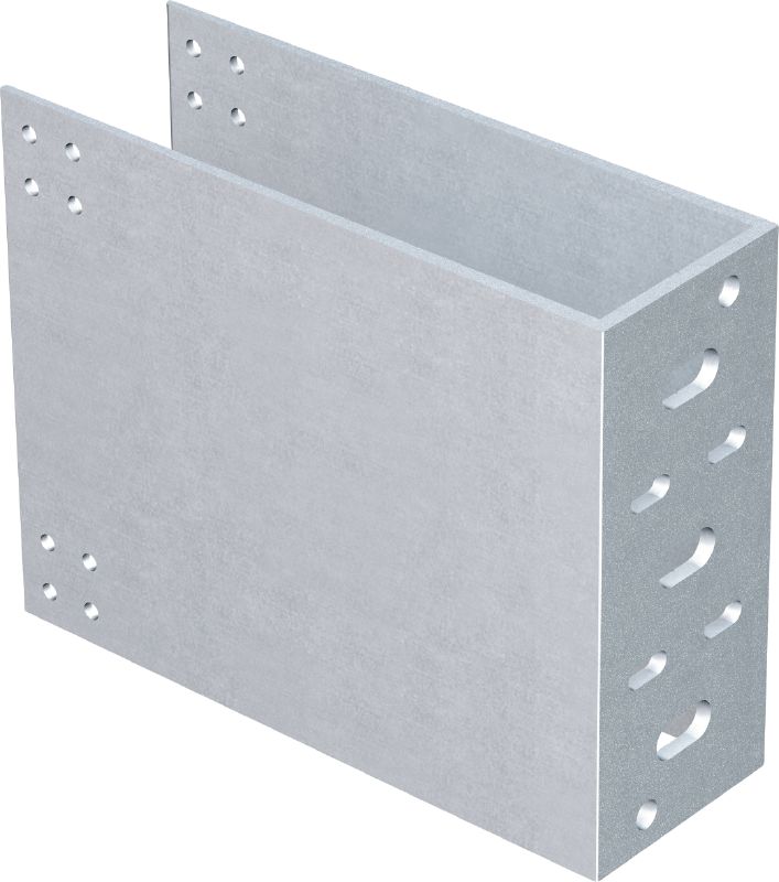 Staffa MFT-S2S U L Staffa larga a forma di U come parte centrale del sistema di fissaggio metallico S2S