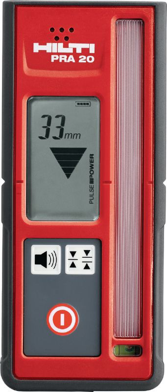 Laser-Empfänger PRA 20G 
