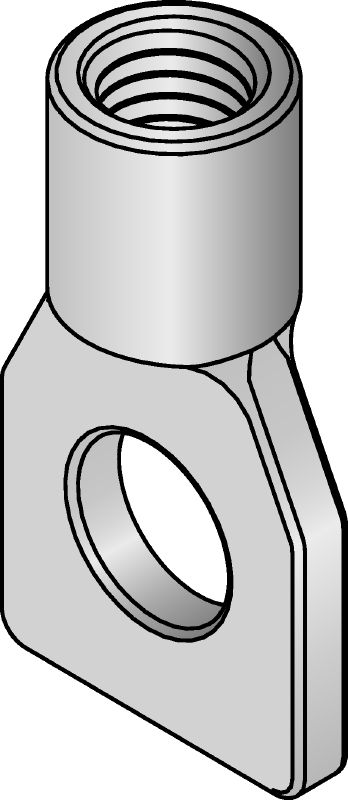 Supporto per tubi RA Supporti per tubi zincati per applicazioni sopraelevate di tubi