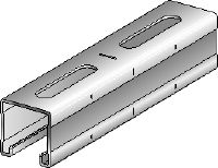 MQ-41-R Montageschiene (A4 Edelstahl)