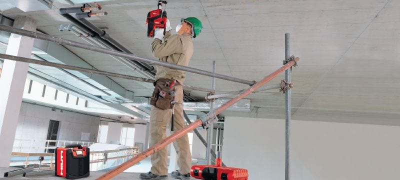 RC 4/36-DAB Robustes Baustellenradio mit DAB-Technik für Bluetooth® Kopplung und Ladevorrichtung für alle Hilti Li-Ionen-Akkus von 12 bis 36 Volt Anwendungen 1