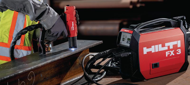 F-BT-MR Perni filettati Perni filettati in acciaio inox da utilizzare con Hilti Stud Fusion Applicazioni 1
