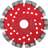 Lama diamantata per muratura SPX-SL Lama di taglio a diamante di alta qualità con tecnologia Equidist per una scanalatura ottimale nella muratura