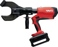Taglierina per cavi in rame/alluminio cordless NCT 85 C-22 Taglierina con impugnatura a pistola cordless per cavi in rame e alluminio fino a 3,2 │ 80 mm (piattaforma a batteria Nuron)