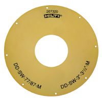 Guarnizione di tenuta DD-SW-M Sigillatura per l'anello raccogliacqua DD-WC-SM per diametri di corona da 24 mm (15/16) a 162 mm (6 3/8)