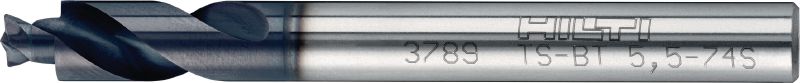 TS-SB Stufenbohrer zum Vorbohren von präzisen Bohrungen für S-BT Gewindebolzen in Aluminium und Stahl