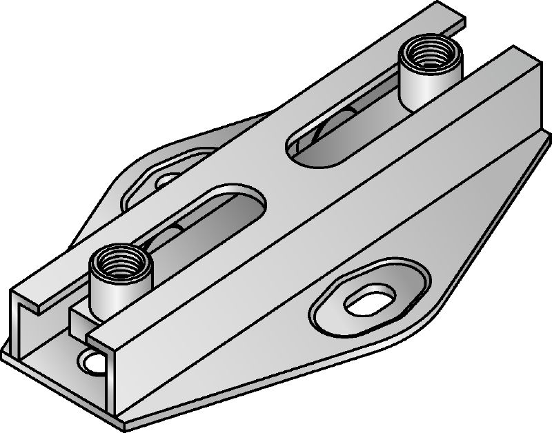 MRG-D6-F Doppelrollengleiter feuerverzinkt