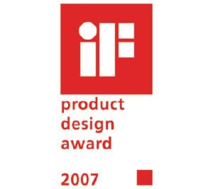                Questo prodotto è stato insignito del premio IF Design Award            