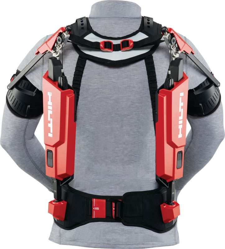 EXO-S Esoscheletro da spalla Esoscheletro indossabile che aiuta ad alleviare l'affaticamento delle spalle e del collo quando si lavora sopra il livello delle spalle. Adatto a circonferenza bicipite fino a 40 cm (16)