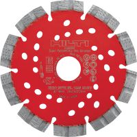 Lama diamantata universale SPX-SL Lama di taglio a diamante di alta qualità con tecnologia Equidist per scanalare diversi materiali di base