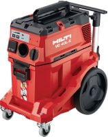 Aspiratore da cantiere per liquidi/solidi VC 40-L-X Aspiratore universale con pulizia automatica del filtro per polvere asciutta e utilizzo ad acqua – classe L