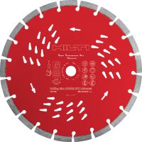 Lama diamantata universale SPX Lama di taglio a diamante di alta qualità con tecnologia Equidist per taglio superiore in diversi materiali di base