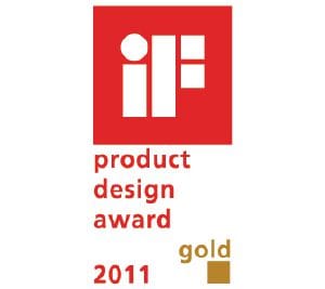                Questo prodotto è stato insignito del premio "Gold" IF Design Award            
