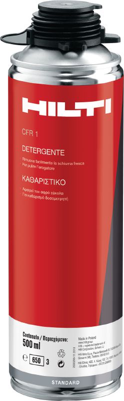 Detergente CFR1 500ML EIP* 