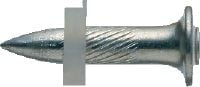 Chiodi per acciaio X-EDS Chiodo singolo per il fissaggio di elementi metallici su strutture in acciaio con inchiodatrici a polvere