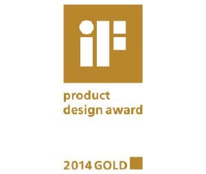                Questo prodotto è stato insignito del premio "Gold" IF Design Award            
