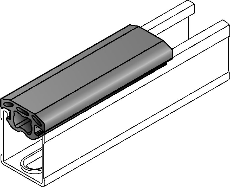 MM-RI Gomma isolante antirumore