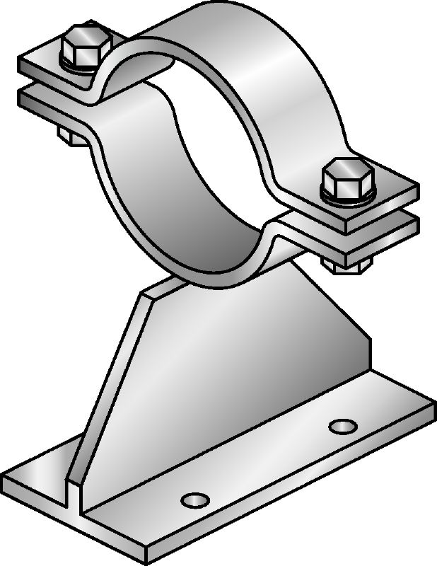 MI-PS 1/1 Rohrschuh