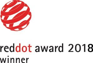                Dieses Produkt wurde mit dem Red Dot Design Award 2015 ausgezeichnet.            