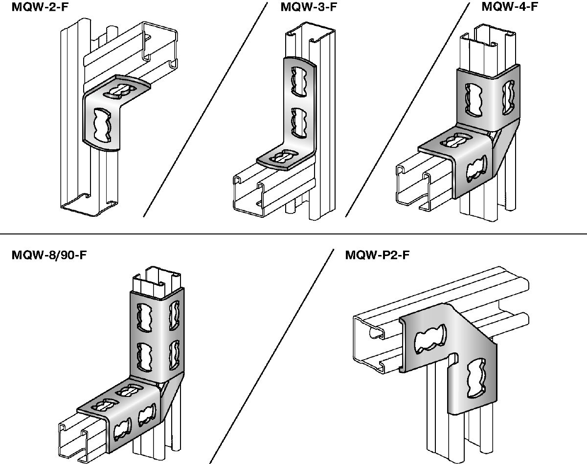 Collegamento Angolare MQW 90°-F - Connettori E Interfacce Di Sistema - Foto 9