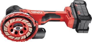 Roluxando Disco Per Levigare Cemento 125 Mm X 22 Mm