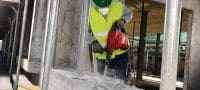 TE 70-ATC-AVR Äußerst leistungsstarker SDS Max (TE-Y) Bohrhammer für anspruchsvolle Bohr- und Meisselarbeiten in Beton, mit elektronischer Schnellabschaltung (ATC) und aktiver Vibrationsreduktion (AVR) Anwendungen 3