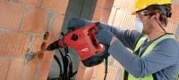 Combinato TE 60-AVR Perforatore SDS Max (TE-Y)versatile e potente per la foratura e scalpellatura intensiva nel calcestruzzo, con Active Vibration Reduction (AVR) Applicazioni 4