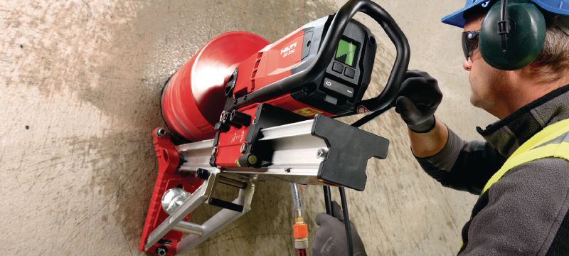 Corona SPX-H per calcestruzzo abrasivo Corona di alta qualità per il carotaggio manuale su cemento molto abrasivo – per attrezzi ≥2,5 kW Applicazioni 1