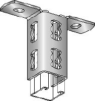 MQV 2/2 D-F Schienenfuß feuerverzinkt