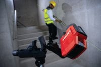 PM 20-CG Lot- und Kreuzlinienlaser Grünlicht-Kombilaser mit 2 Linien und 5 Punkten zum Loten, Nivellieren, Fluchten und Abstecken rechter Winkel Anwendungen 2