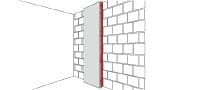 Schiuma isolante CF 812 CC flessibile Schiuma isolante flessibile, ideale per tutti gli edifici sigillati e a bassa energia Applicazioni 6