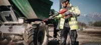 Idropulitrice cordless PC 2-22 Idropulitrice portatile con pressione di esercizio di 40 bar (580 PSI), per pulizie leggere nei cantieri (piattaforma a batteria Nuron) Applicazioni 3