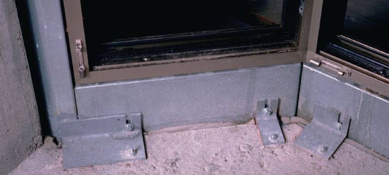 HST3-R BW Hochleistungsdübel (A4-Edelstahl + große Unterlegscheibe) für gerissenen Beton und seismische Lasten Anwendungen 1