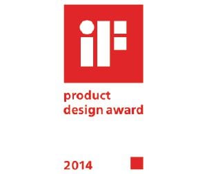                Questo prodotto è stato insignito del premio IF Design Award            