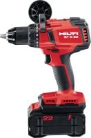 Trapano avvitatore a batteria SF 6-22 Trapano avvitatore di classe superiore con regolazione attiva della coppia ed ergonomia avanzata per la foratura e l'avvitamento universali su legno e metallo (piattaforma a batteria Nuron)