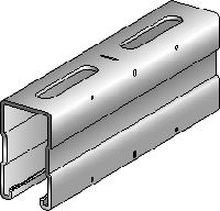 MQ-72-F Montageschiene feuerverzinkt