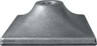 Costipatori TE-H28 TP Costipatore ultra robusto per la compattazione di terra e asfalto usando elettroattrezzi Hex 28