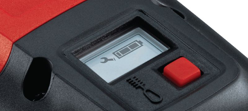 DX 5-MX Bolzensetzgerät Hohe Produktivität und Vielseitigkeit mit digitalfähigem, voll automatischem Bolzensetzgerät; für magazinierte Nägel